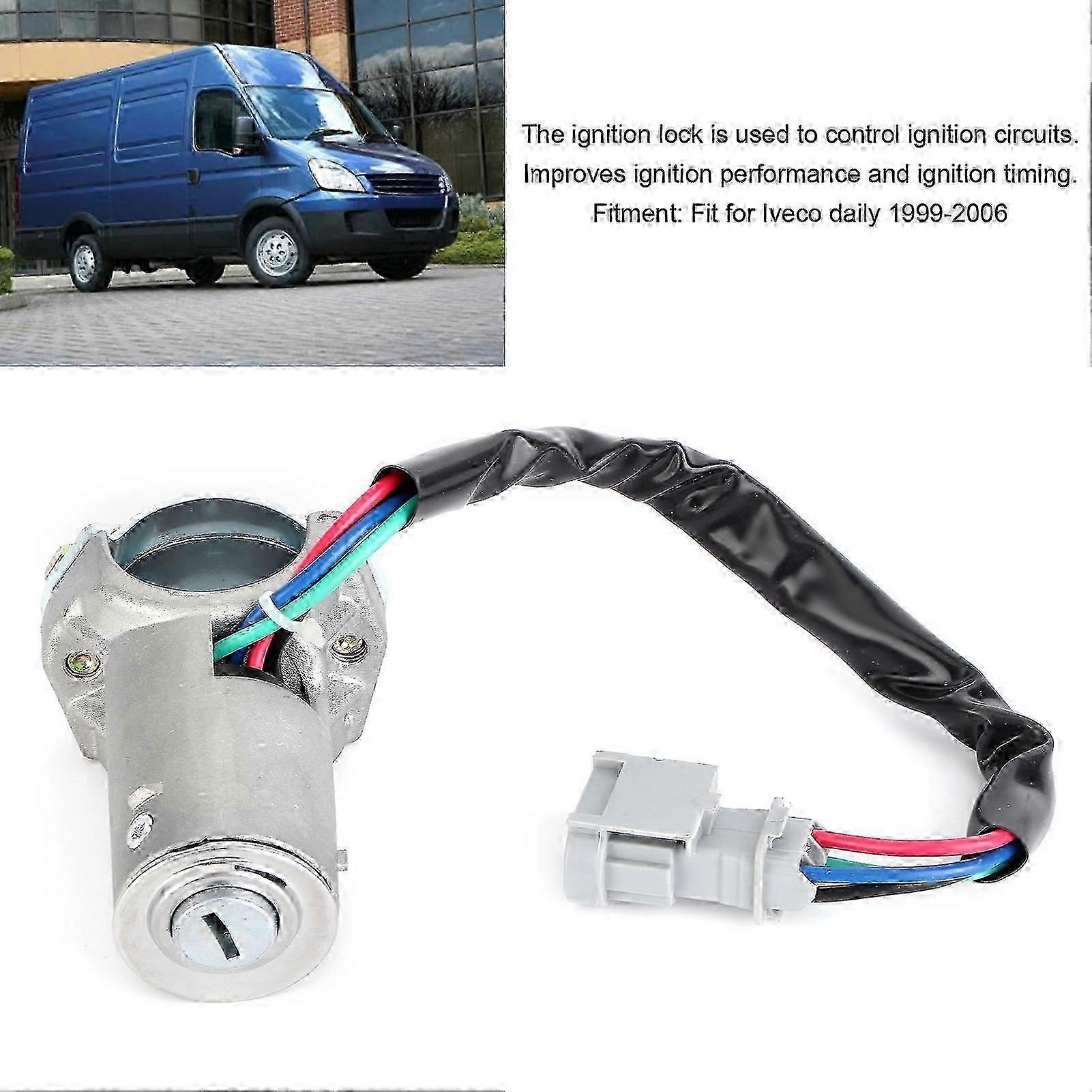 2025 Iveco Daily 1999-2006 Ignition Switch 2992551 Replacement Part