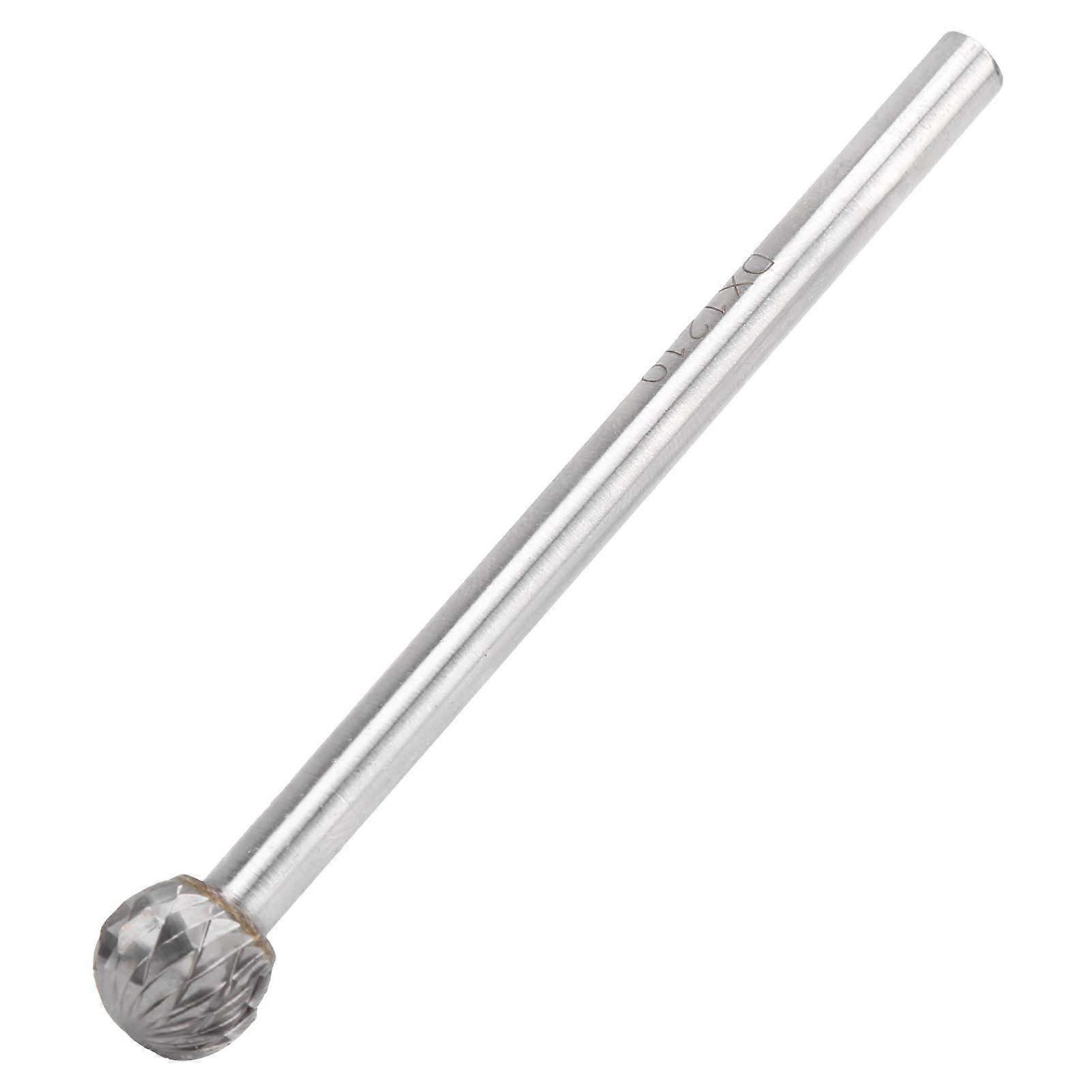 Files 6mm Shank Cutter Files Tungsten Steel For Metalworking Tools