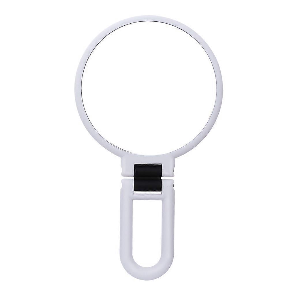 15x Magnification Mirror Flexible Swivel Vanity Mirror for Makeup with White Finish