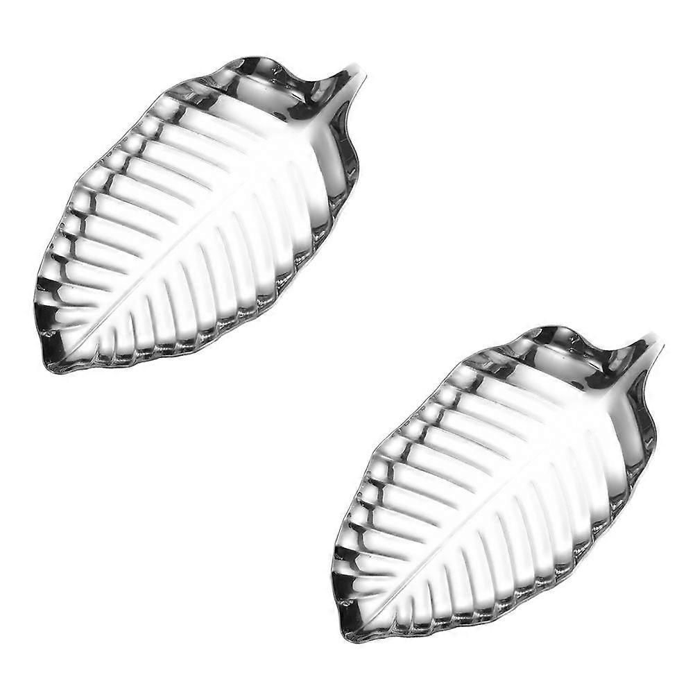 6Pcs Stainless Steel Spoon Holder for Kitchenware Storage Tray Silver