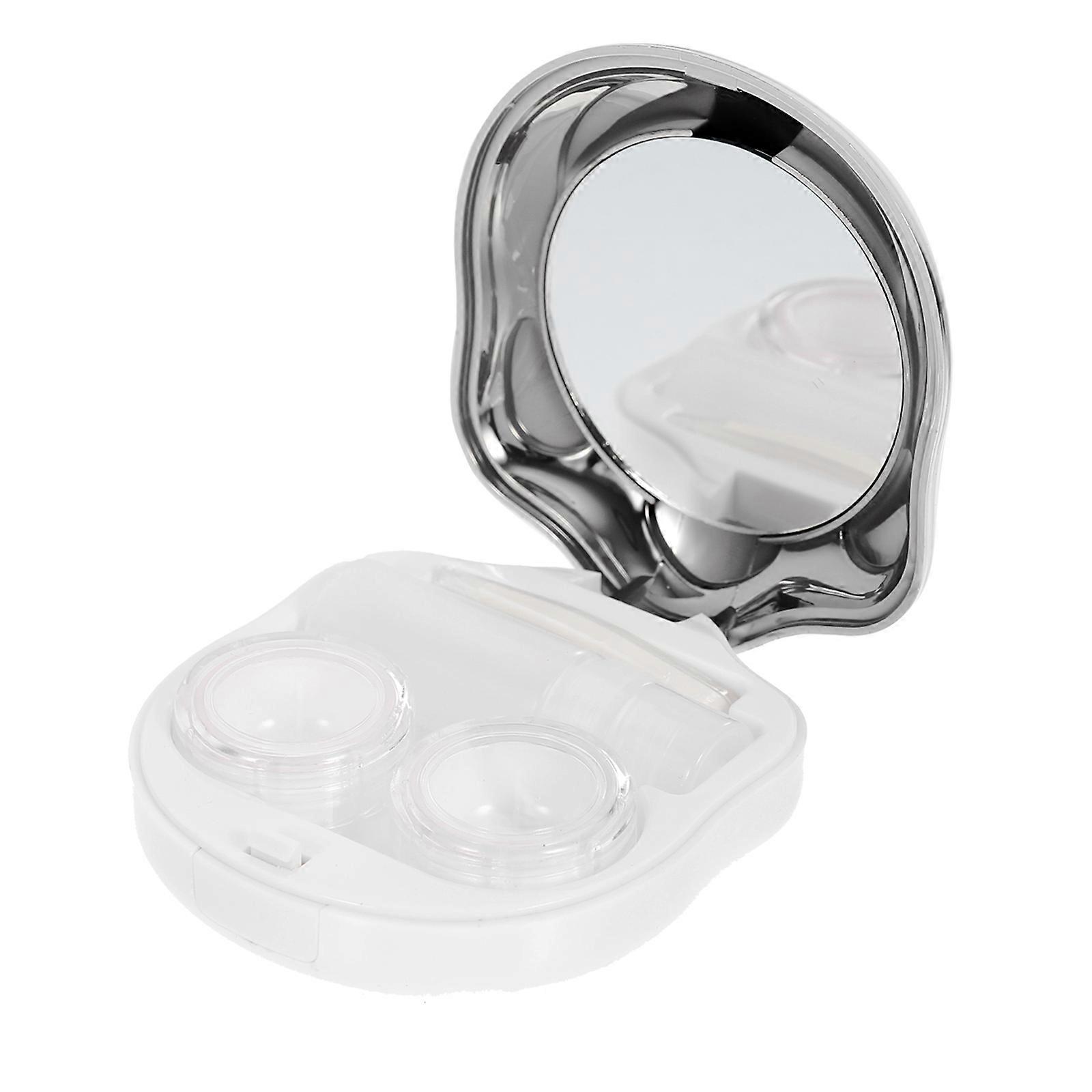 Cat Claw Shape Contact-lens Box Portable Cosmetic Lens Container Outdoor Use Multi Durable 1 Set