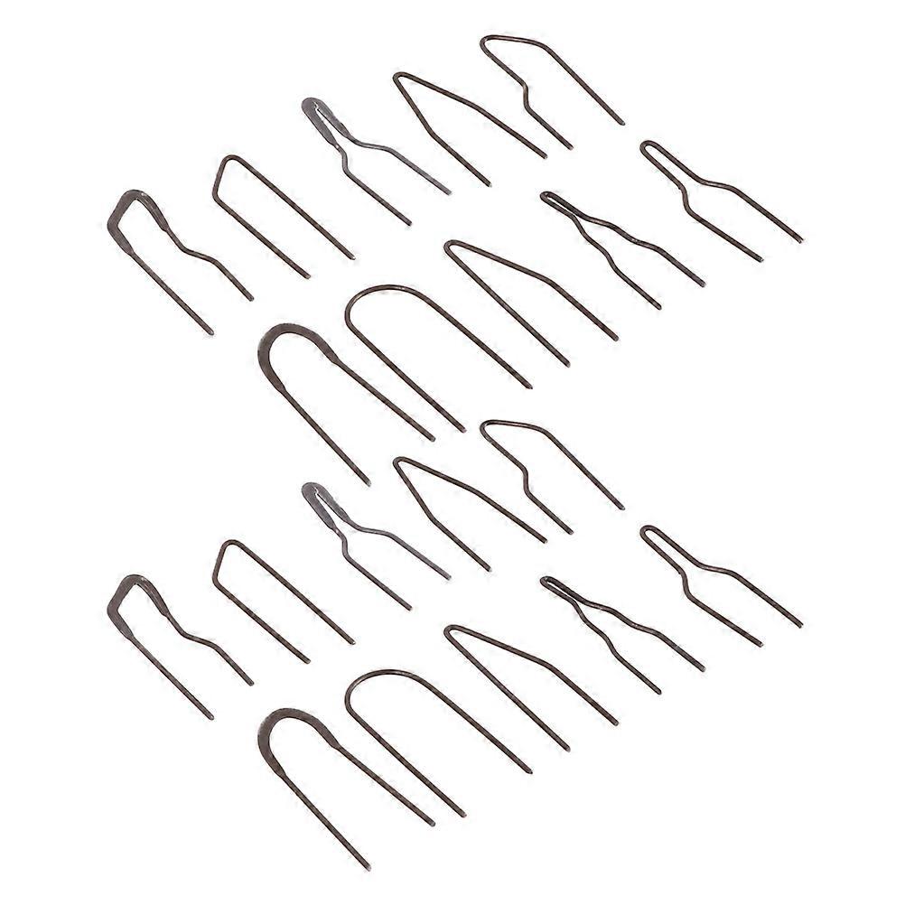 Wood Burning Wire Nibs 80 Pcs Pyrography Tips Various Tip Shapes For Art Creation High Temperature Resistance Functionality