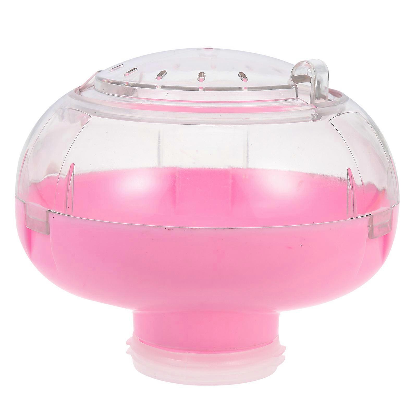 Hamster Cage Supply for Bathing Use with 4Pcs Pink Bath Containers