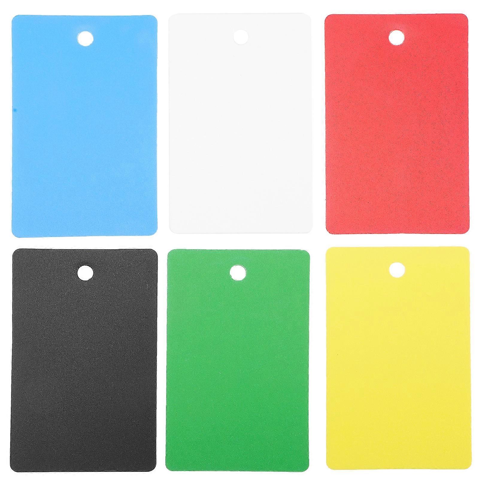 90 Pcs ID Badge Holders Rectangular Design For Medical Staff Role Recognition In Hospital Easy Access