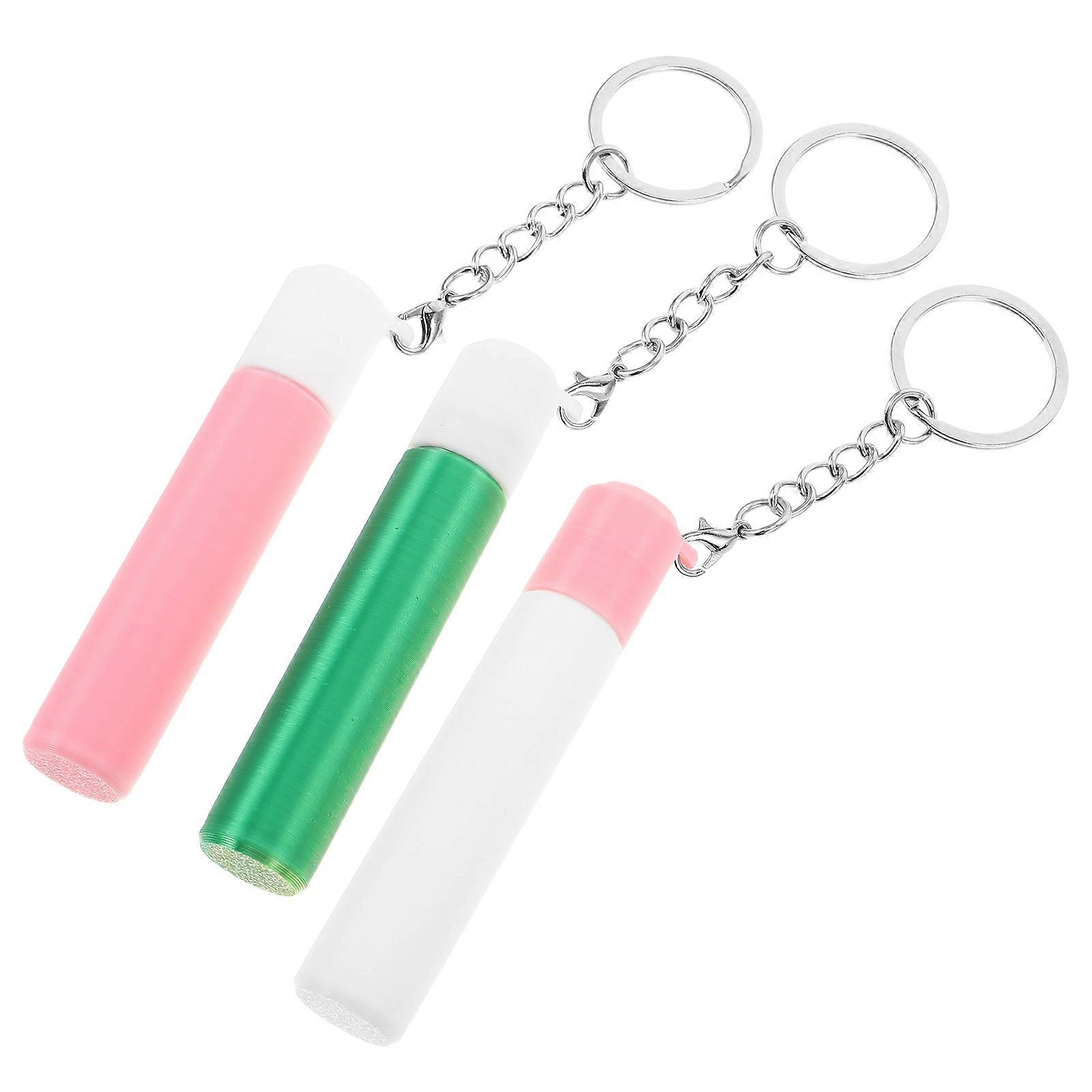 Toothpick Organizer Mini Pocket Swab Jar PLA Material For Travel And Daily Use 3Pcs