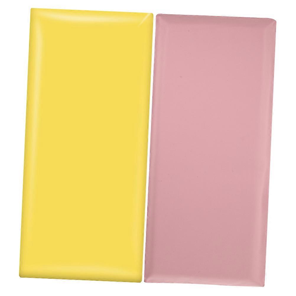 Wall Padding for Protection 4Pcs Child Safety Bumper Sticker PVC Material