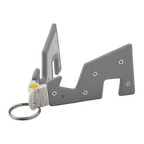 Holder For Mobile Phone And Keyrings Two Pack 1x8x4cm Grey