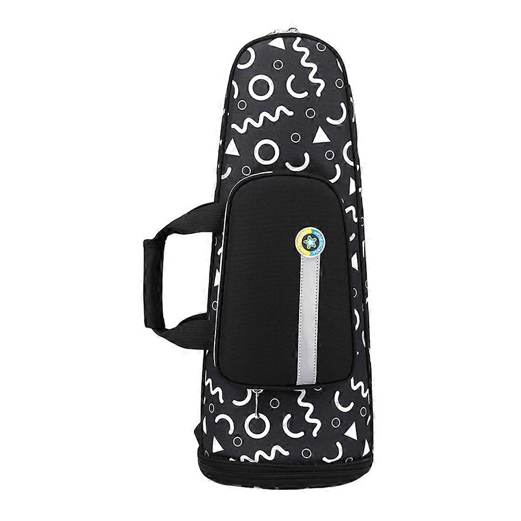 Suona Bag Splashproof Pattern Waterproof Pouch Backpack for Carry School Use