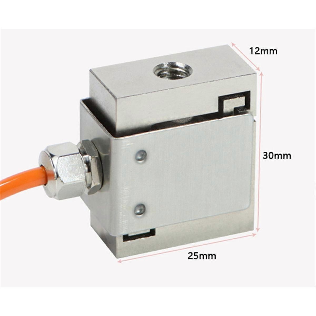 Load Cell Sensor Mini S Type for Test Tension Compression Force Weight, with Cable for Small Space 1
