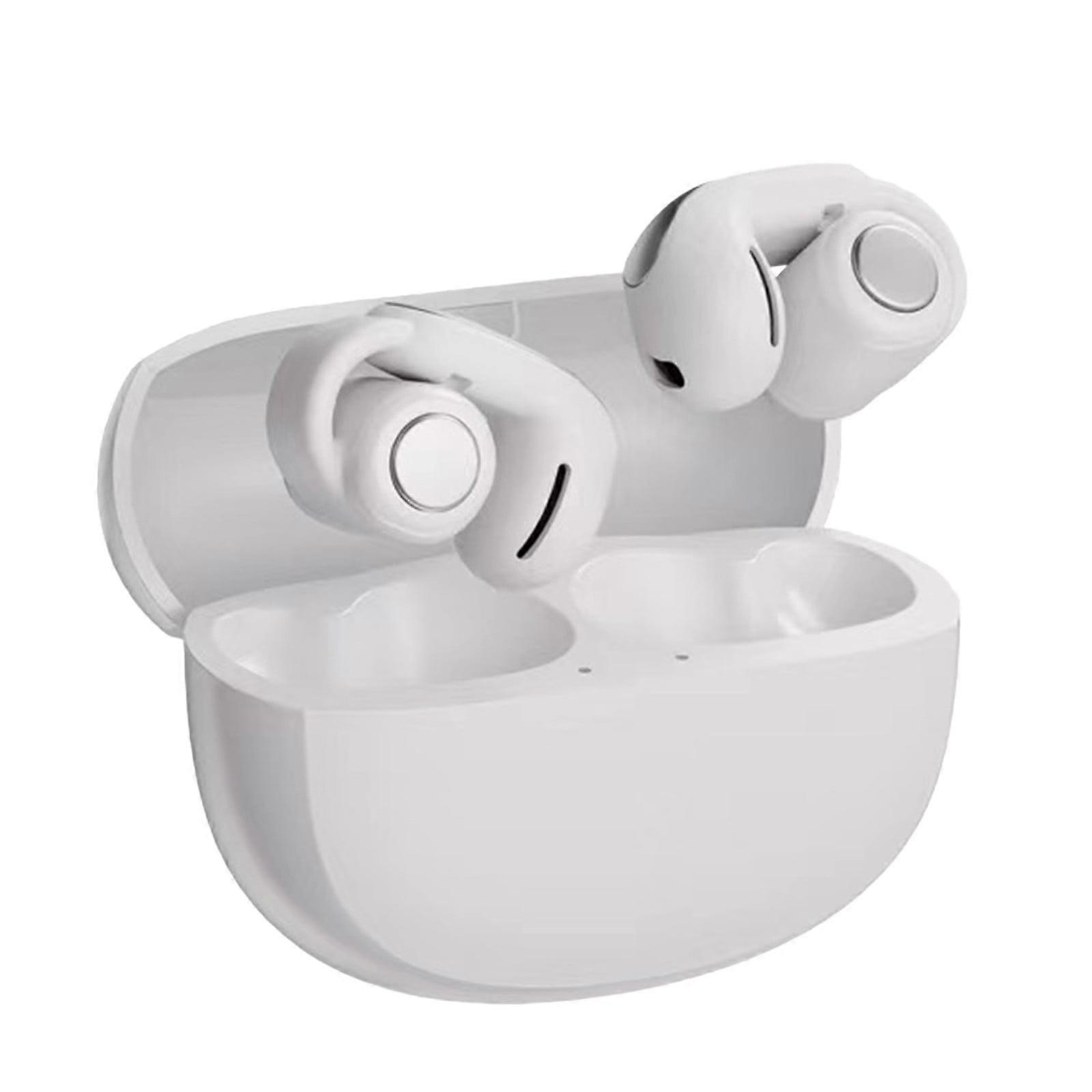 Open Ear Earbuds Bluetooth Wireless Clip Bone Conduction Headphones compatible with iPhone, Android
