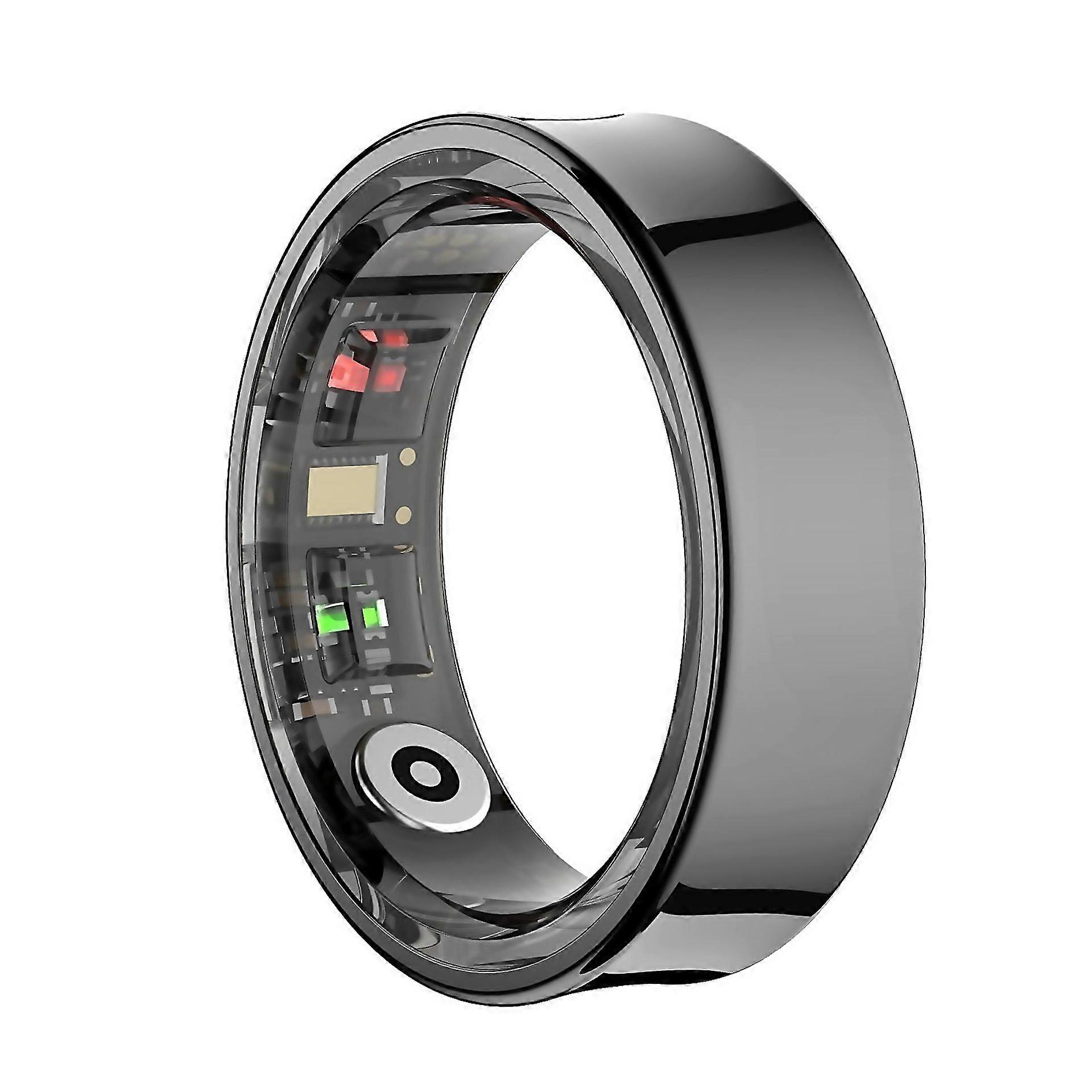 For R09 Size 13 Smart Ring Support Heart Rate Blood Oxygen Sleep Monitoring Multiple Sports Modes