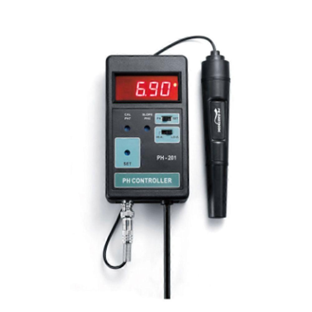 Online Digital PH Controller for Long-Term Monitoring of Swimming Pool Aquarium PH-201 EU PLUG