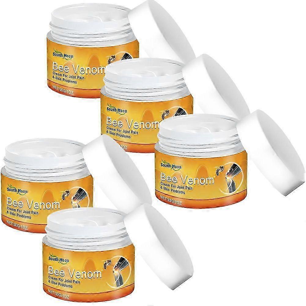 joint pain relief cream with bee venom for knees and back