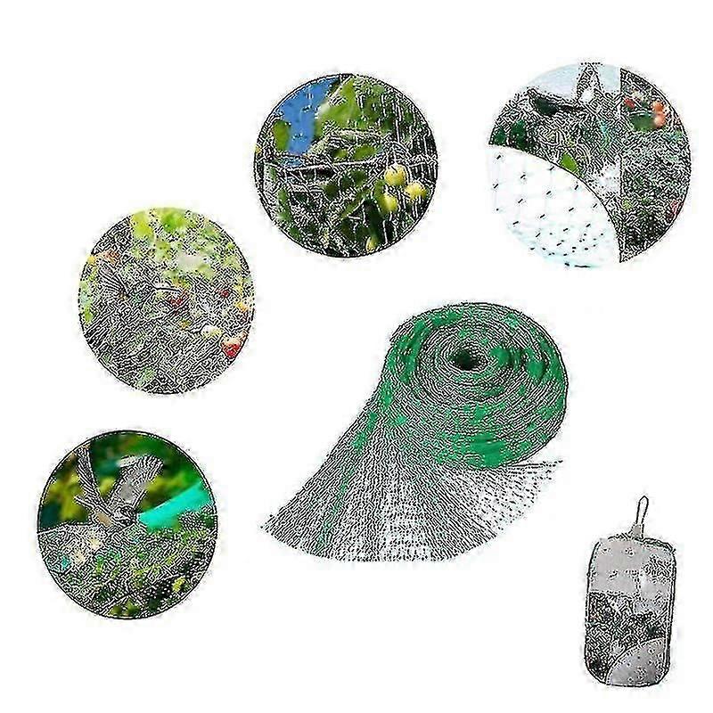 4*10m Anti Bird Net, Garden Anti Bird Net, Nylon Anti Bird Net, Protect