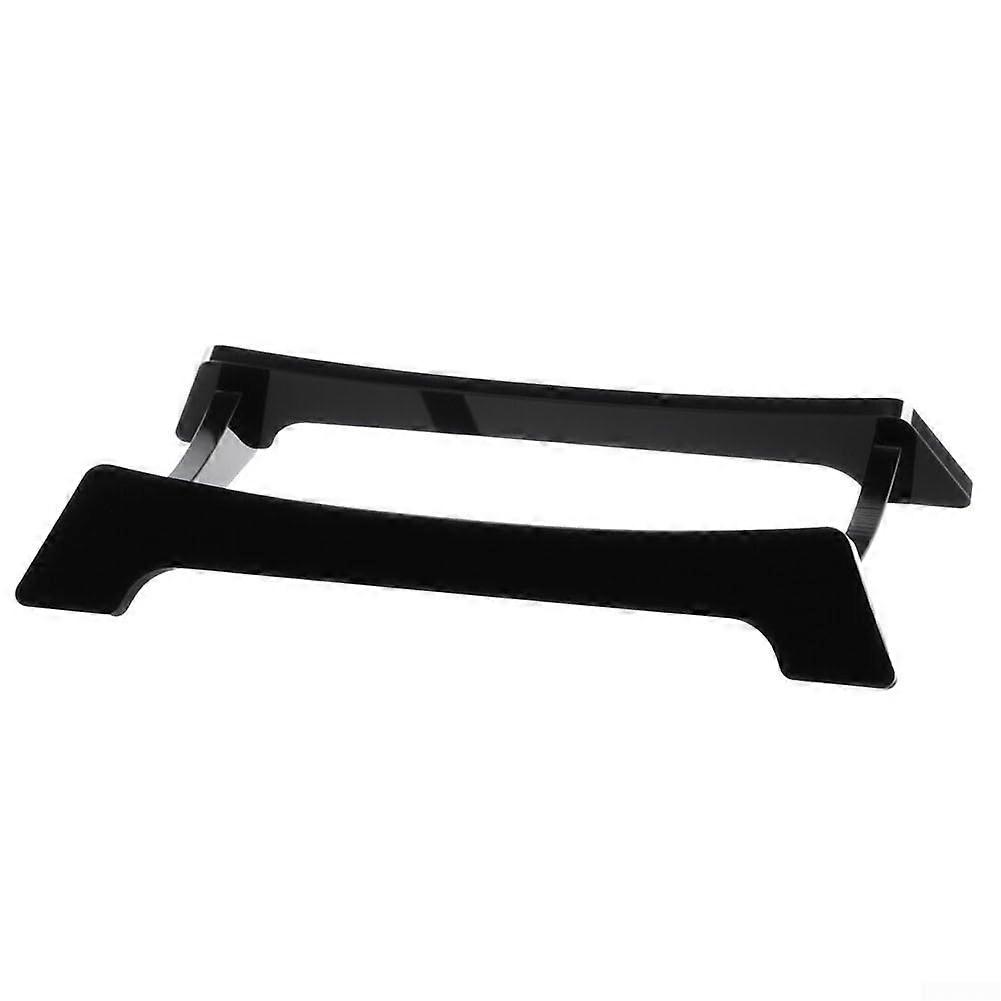 Acrylic Stand Compatible With Portable Speakers Charge 5 And Charge 6 Black, Stable Desk Display
