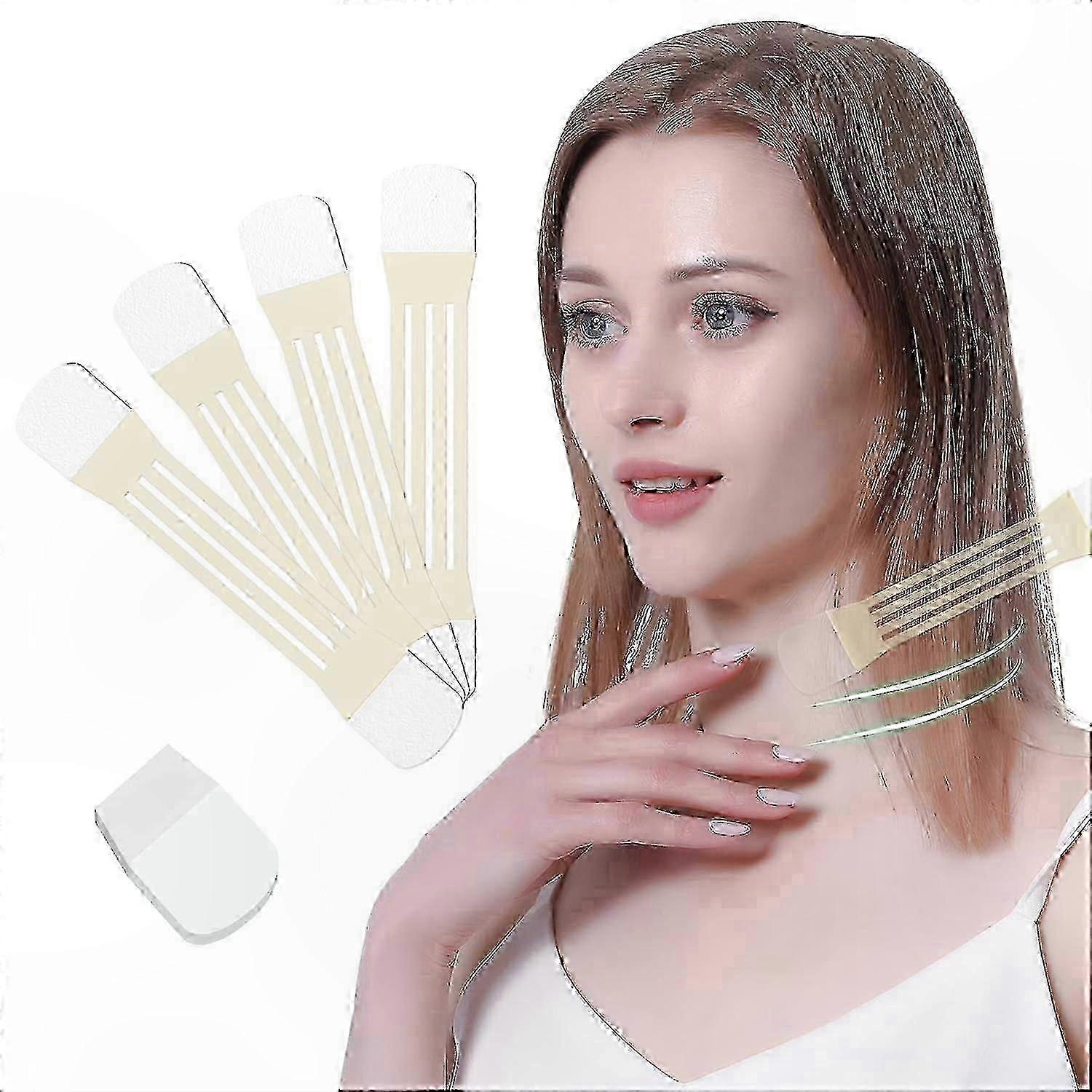 Invisible Neck Lifting Strips for Anti-Wrinkle Support, Firming & Corrective Skin Patches