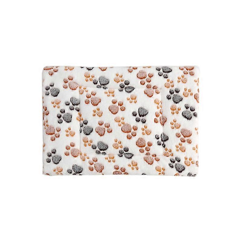 Coral Fleece Pet Pad Warm Dog Pad Blanket Nest Pad Bite Resistant and Easy To Clean