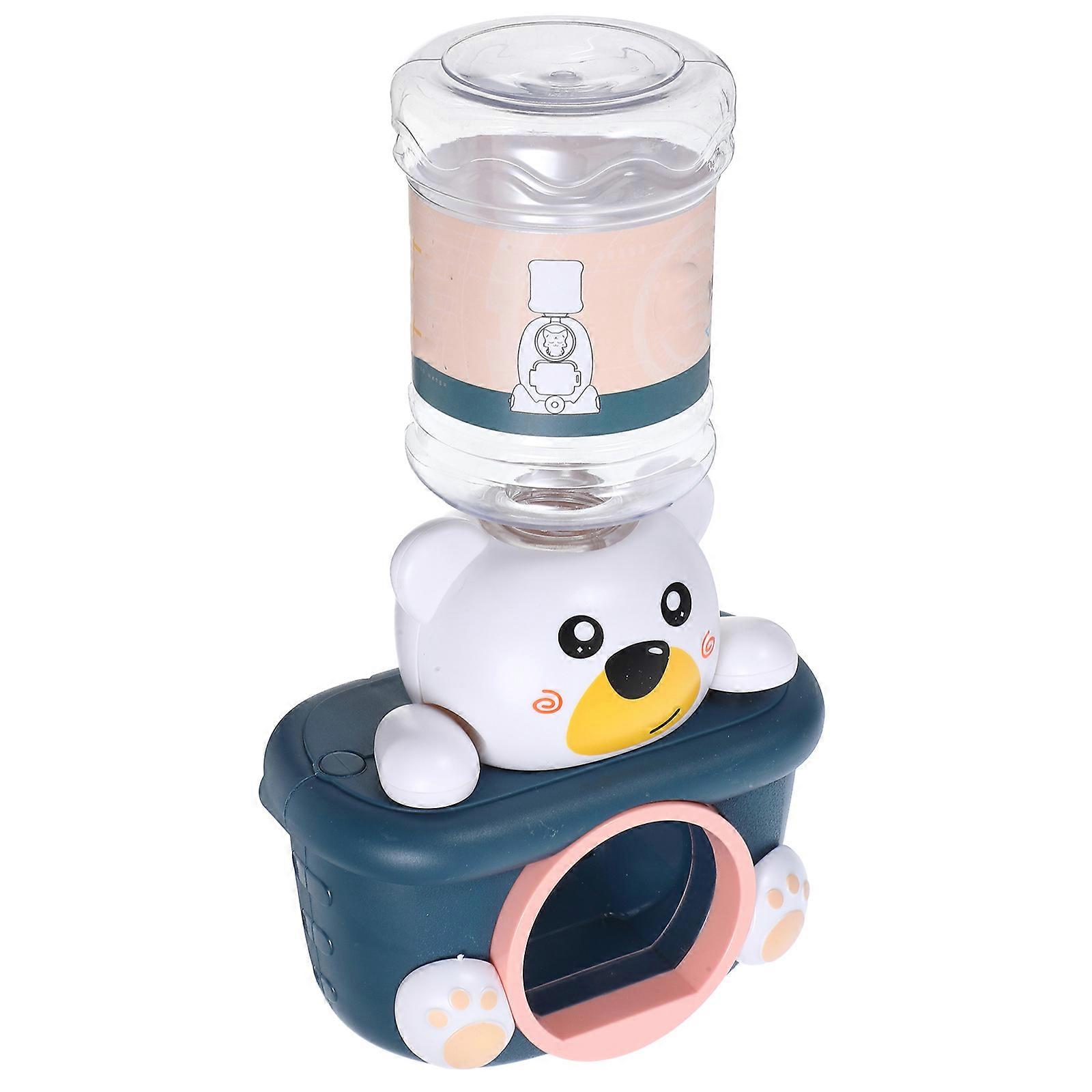 Mini Water Dispenser Kids Drinking Fountain Toy Simulation Function