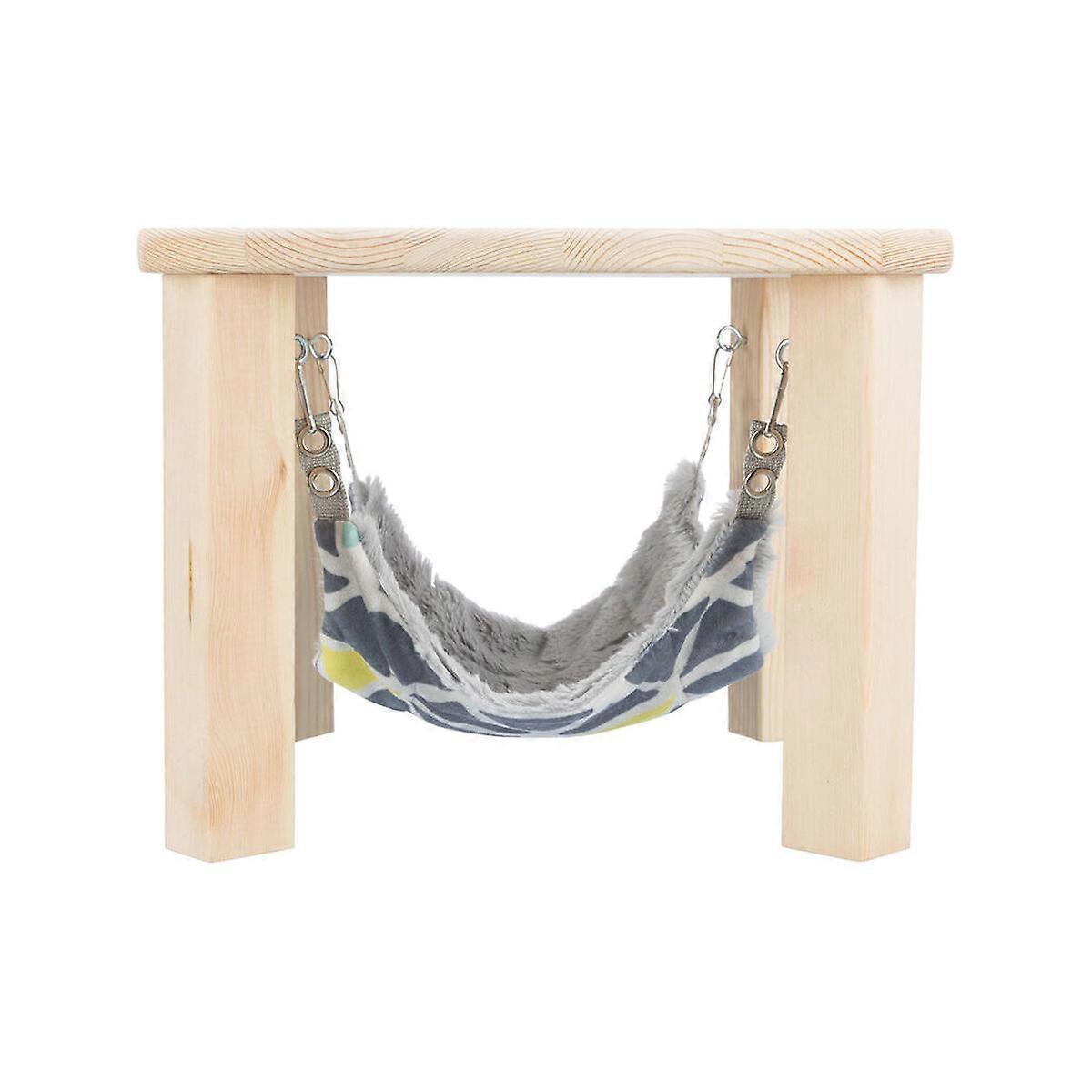 Hamak Trixie Gri Şeftali 28 × 24 × 28 CM