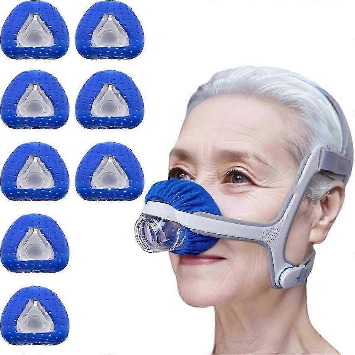 8Pack CPAP Nasal Mask Liners for Complitable N20, C Pap Mask Covers