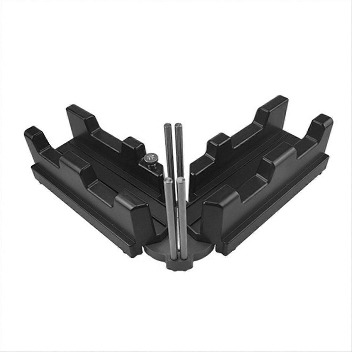 Bevel Gauge and Box 2-in-1 Cutting Tool For Baseboards