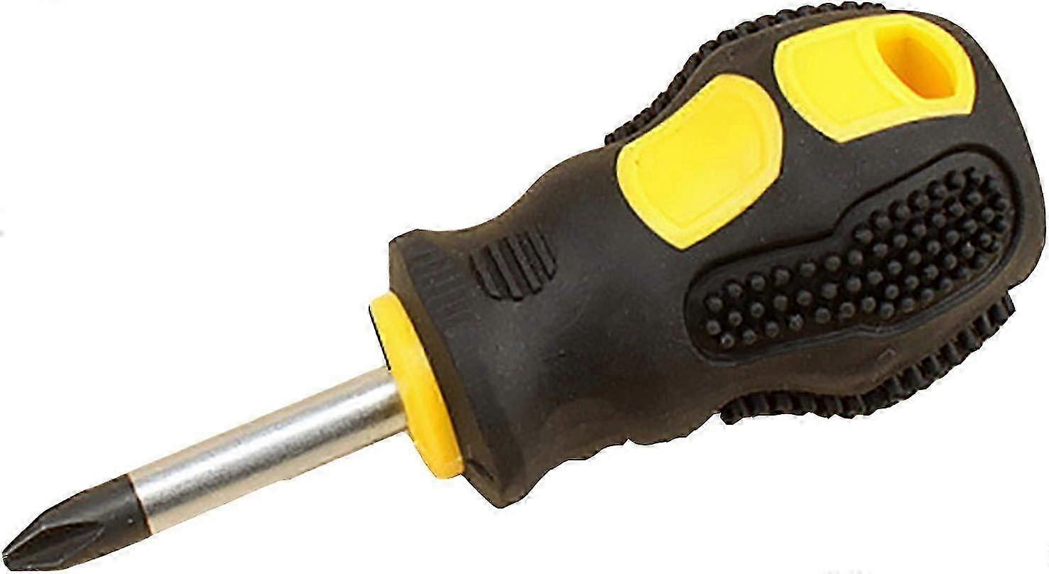 Mini Phillips Flat Head Stainless Steel Screwdriver 01