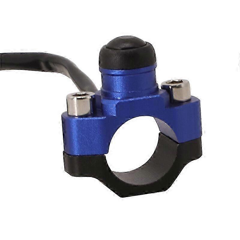 Motorcycle Stop Start Kill Switch Button With Rotating Bar Clamp For WRF CRF EXC