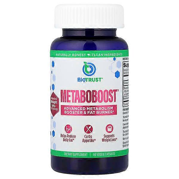 BioTRUST, Metaboboost™, 60 Veggie Capsules