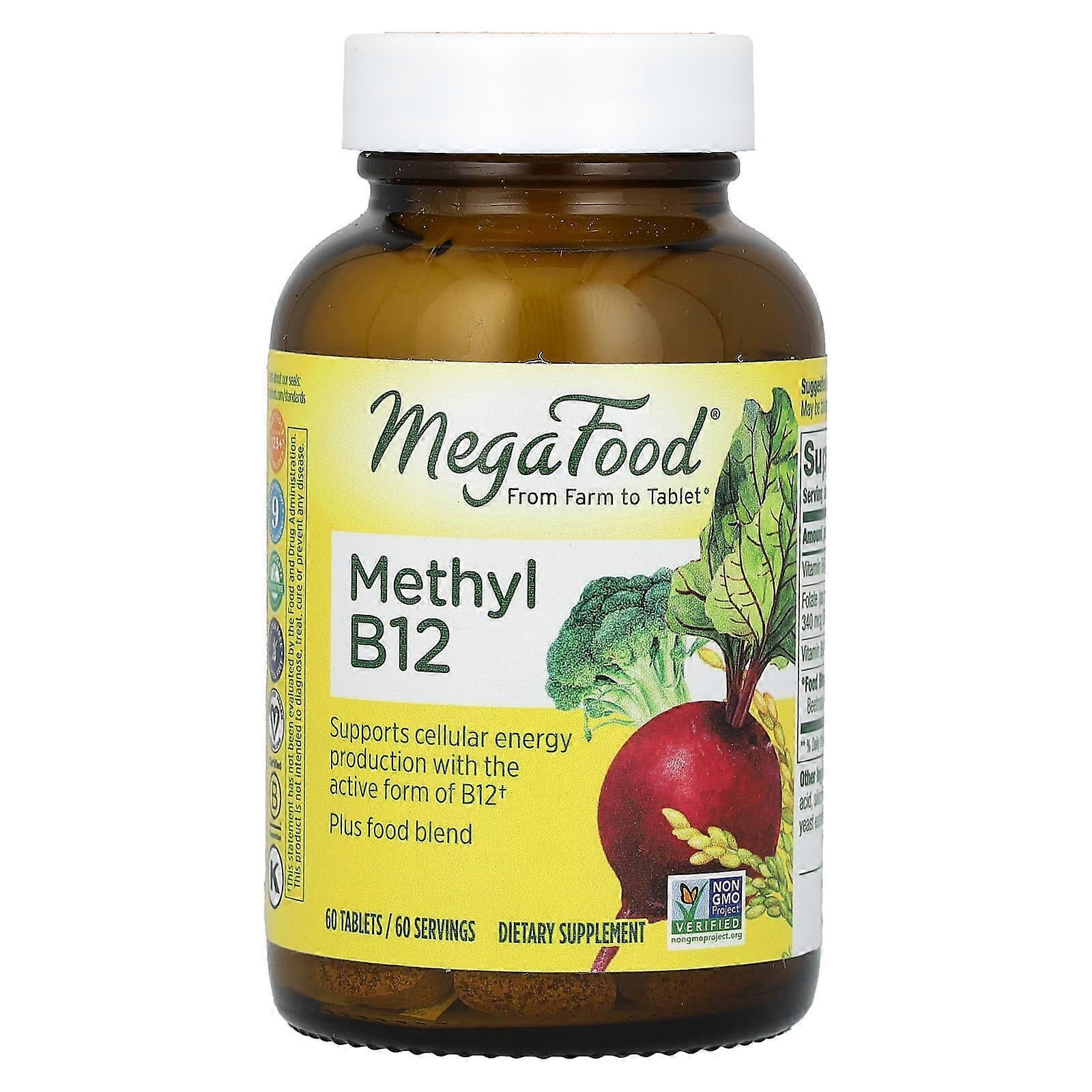 Methyl B12, 60 Tablets