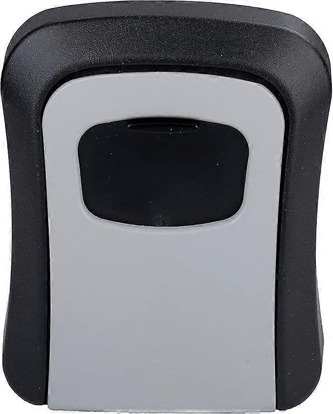 Wall Mounted Key Safe Lock Box Outdoor 4 Digit Code Secure Storage Metal