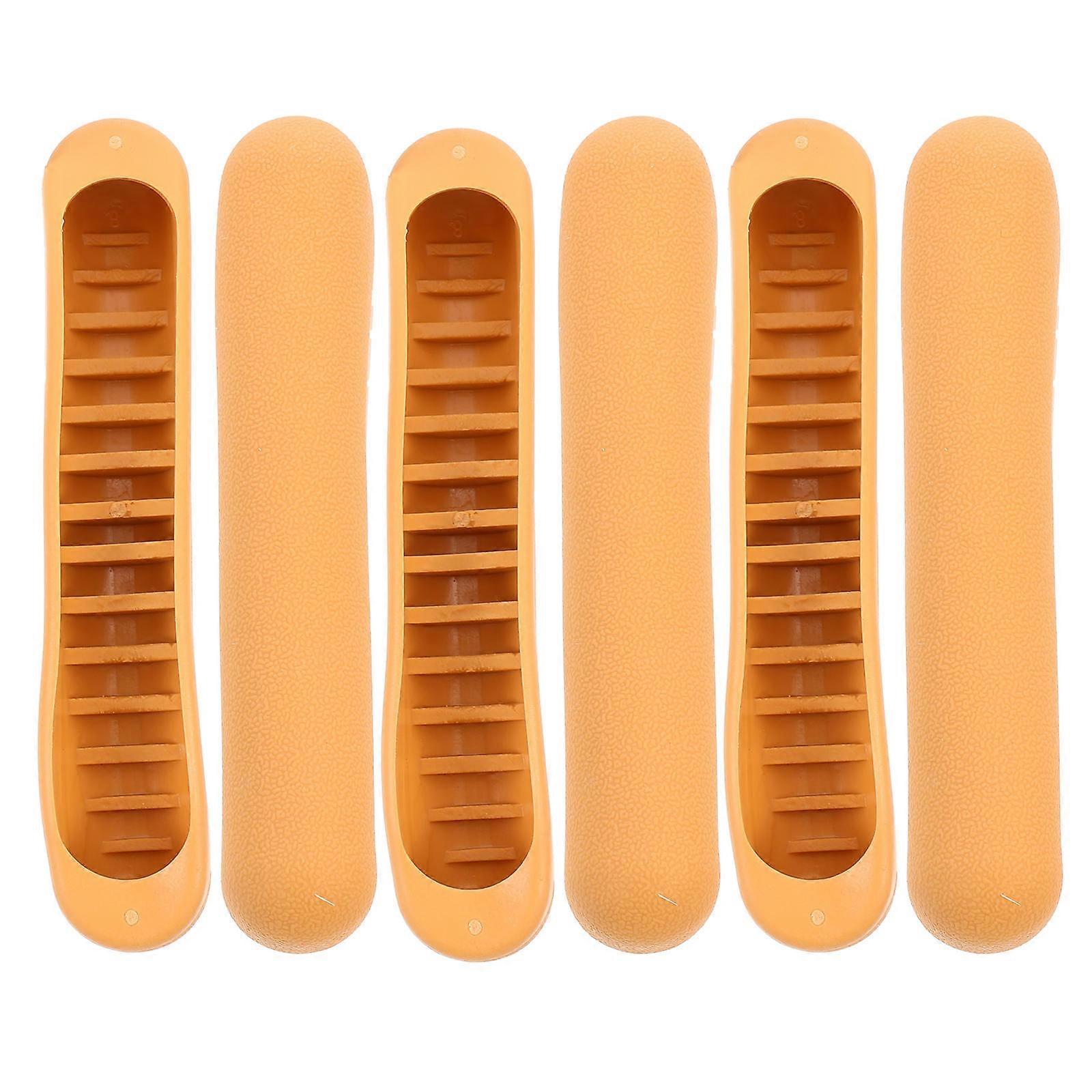 Crutch Mat Underarm Crutch Cushion for Support 6Pcs Pack