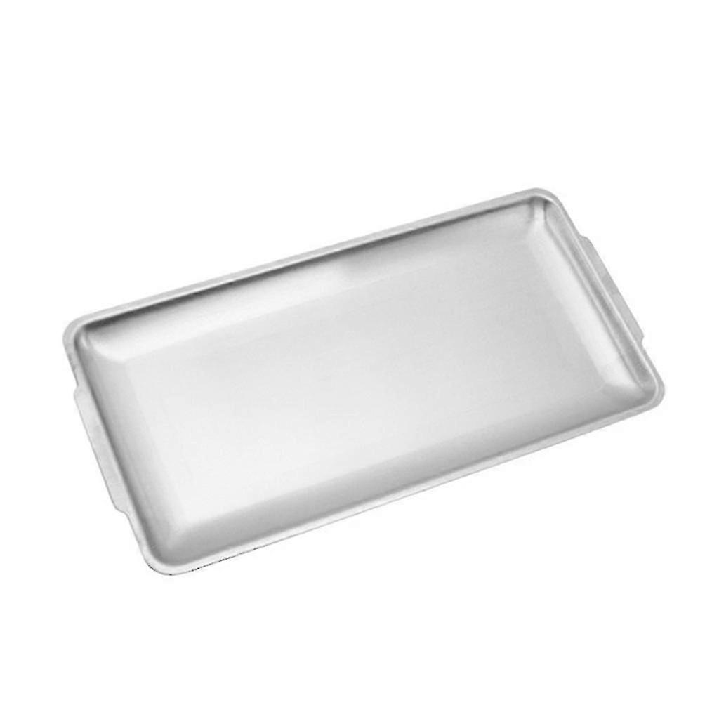 Non-Stick Rectangular Baking Pan 3-Size Oven-Safe Stainless Steel Bread Cake Tray