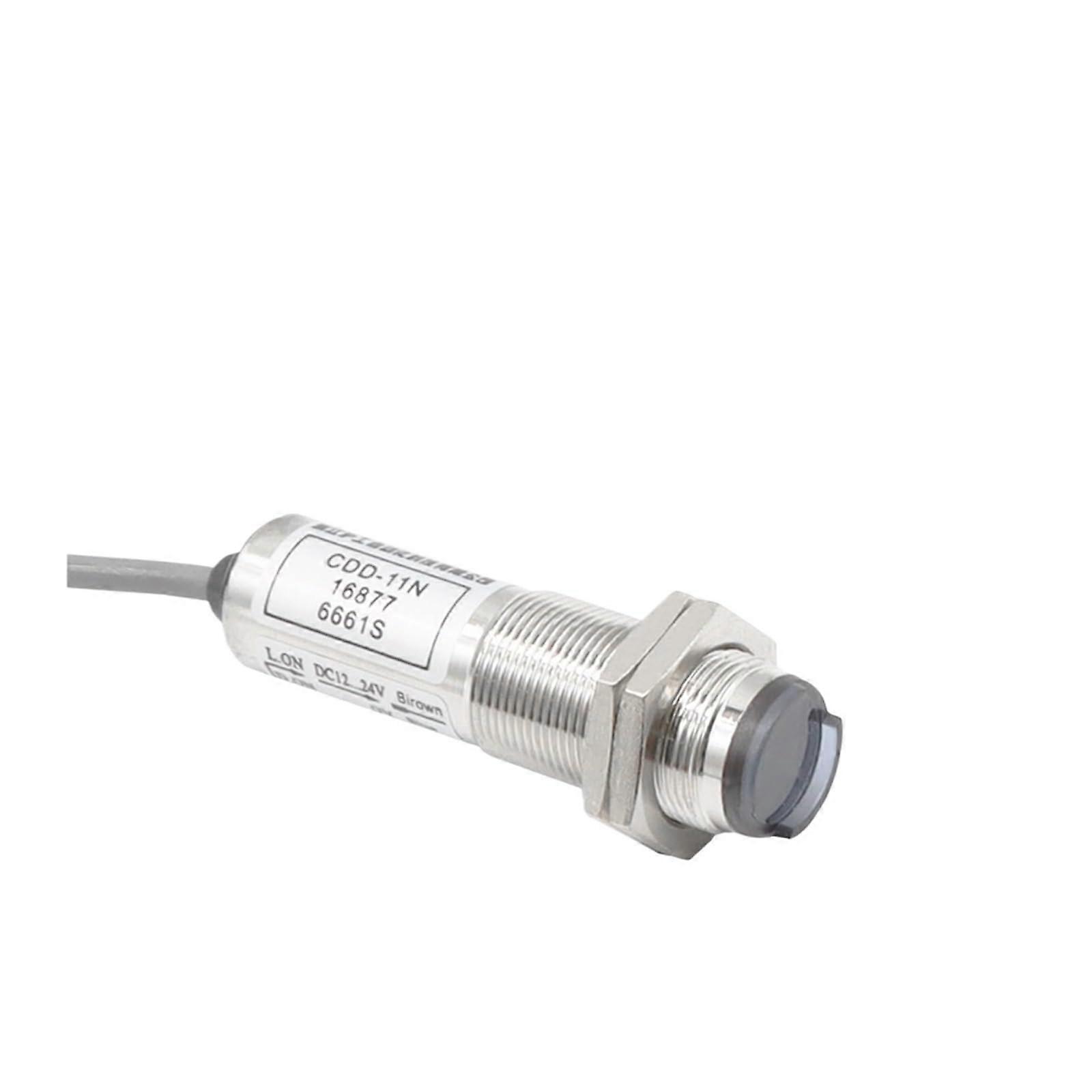 Distance Adjustable Infrared Laser Diffuse Reflection Photoelectric Induction Switch Sensor DC 24V