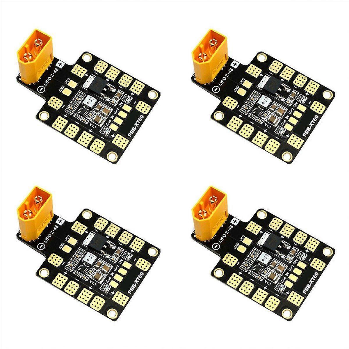 For PDB Power Distribution Board XT60 W/ BEC 5V 12V