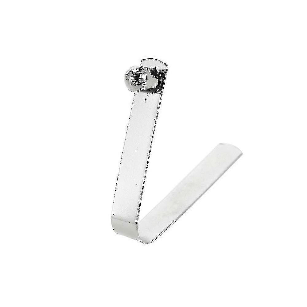 25-26 5pcs Kayak Paddle Spring Clips Tent Pole Clips Push Button Spring Snap Clip Locking Tube Pin