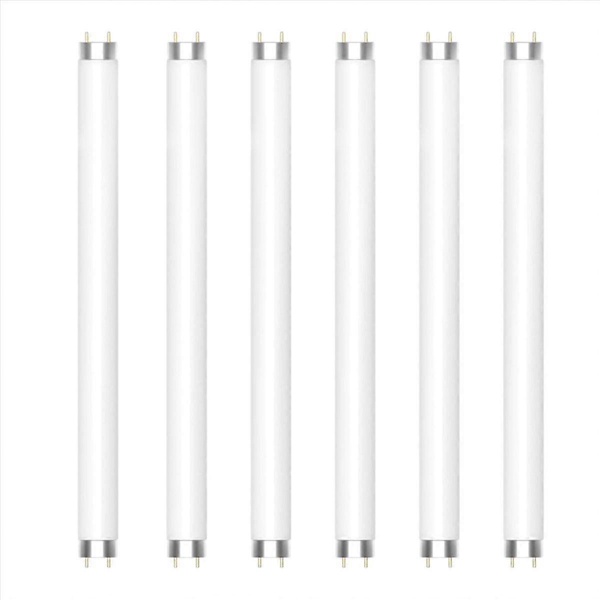 6 Pack BL T8 F10W Bug Zapper Replacement Bulb for 20W Bug Zapper