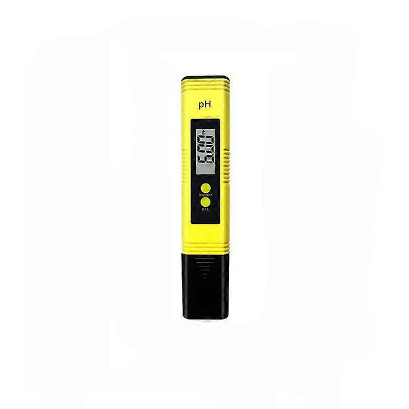 ph value test pen ph tester 0.01 precision acidity meter portable color:yellow