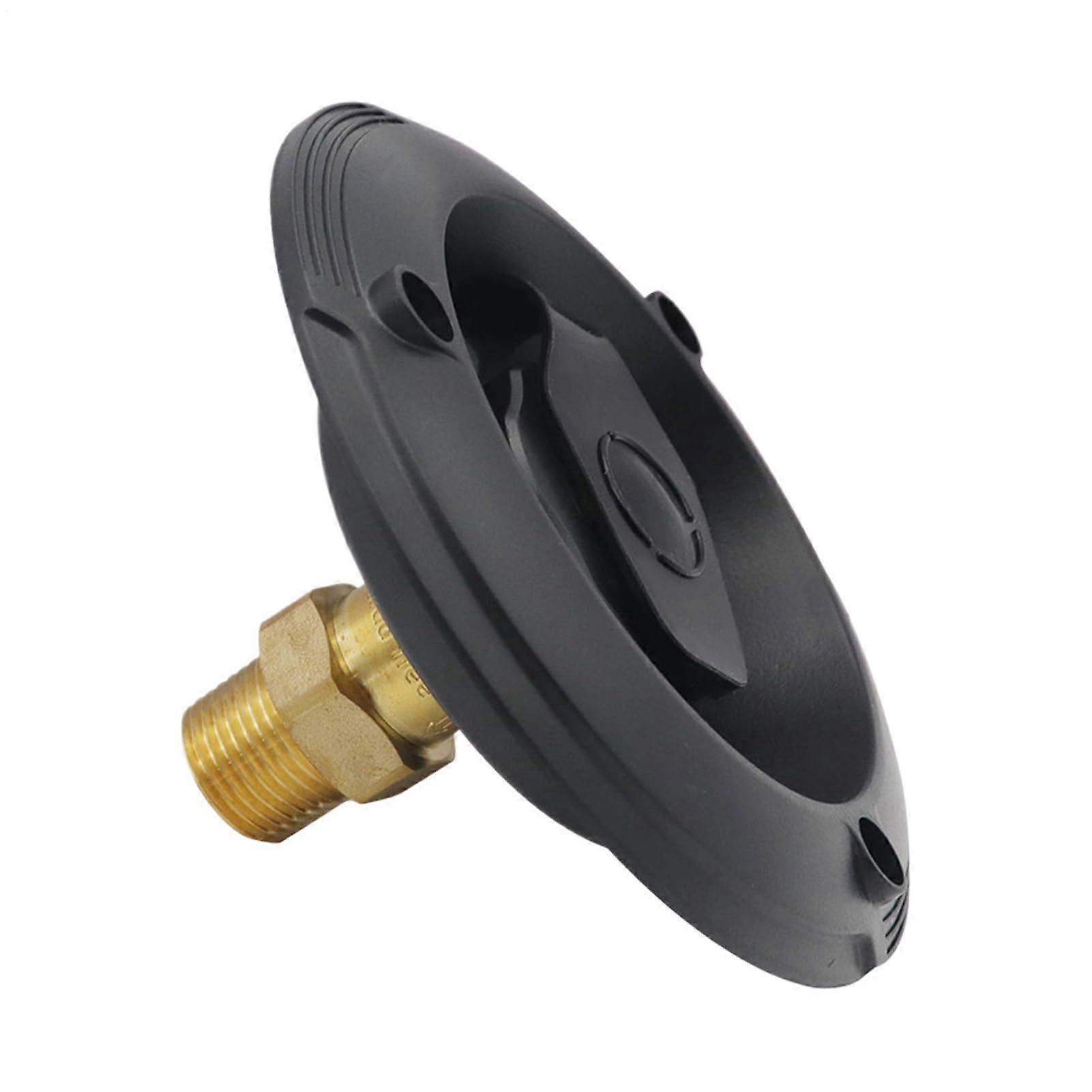 Water Entry Port Inlet Replacement For RV, Dustproof Trailer Connection Kit, Check Valve Interface LeakResistant Part