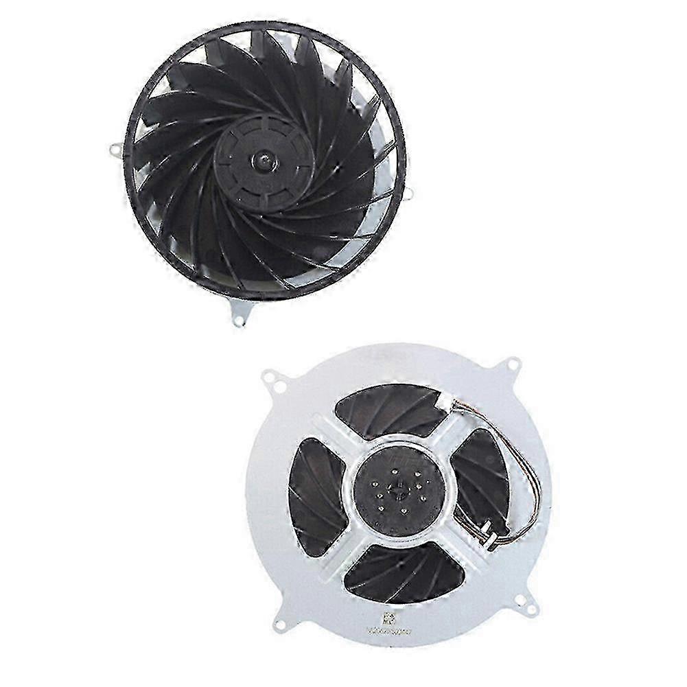 Internal cooling fan, PS5 console accessory, 17-blade low noise cooling G12L12MS1AH-56J14