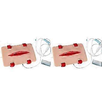 2X Trauma Simulated Wound Practice Module for Nurse Training & Schools Featuring Hemostasis