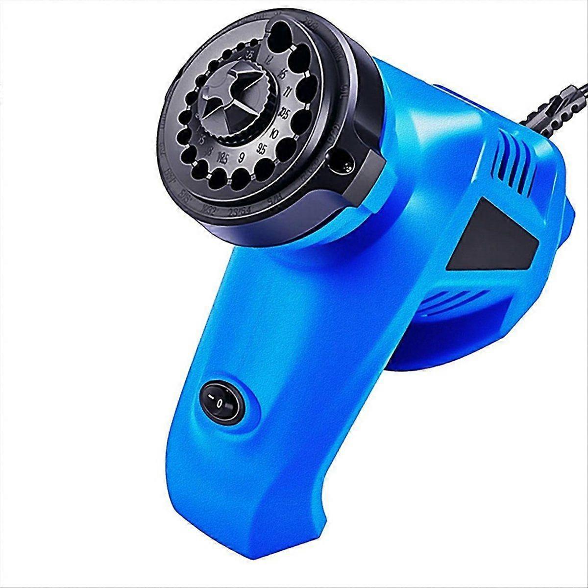 Drill Bit Sharpener Kit with Wrench, Screwdriver & Grinding Wheel for Bits 1/8"-15/32", 130 Angle