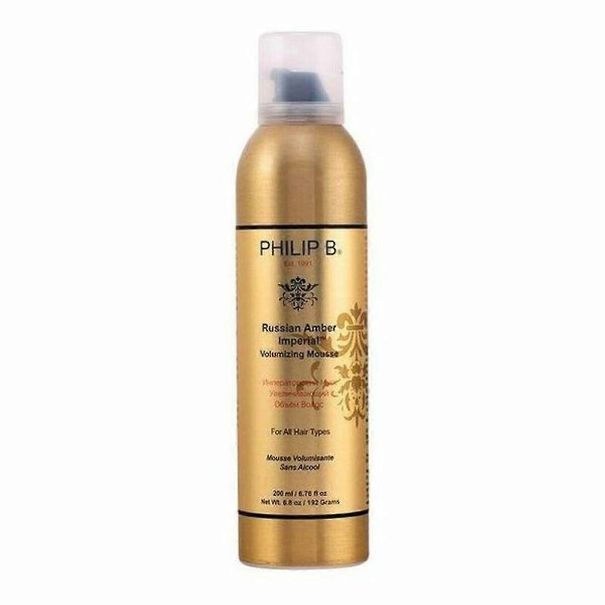 Volumising Foam Russian Amber Philip B Russian Amber (200 ml) 200 ml