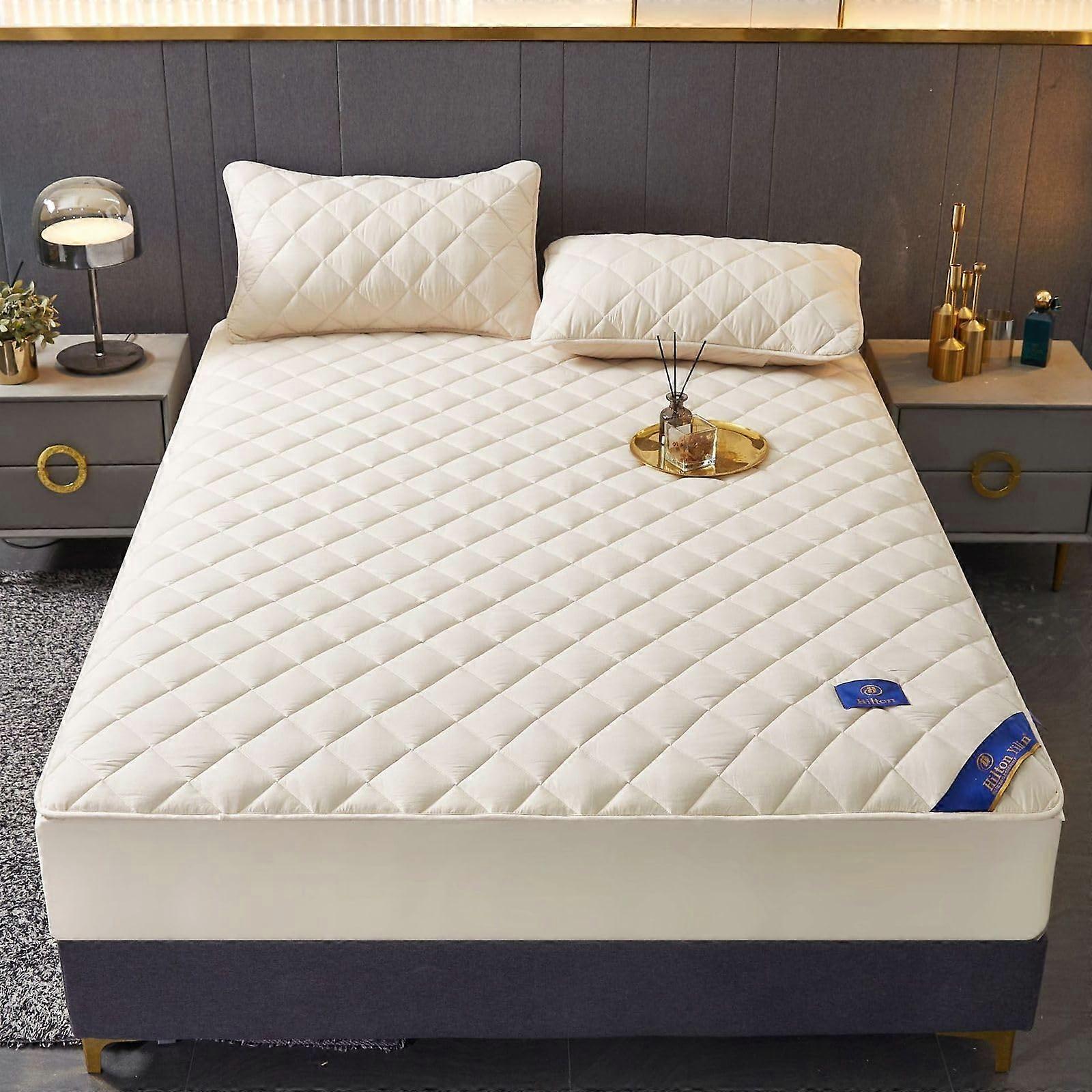 Fitted Bed Sheets 90x200+35cm Easy Care Clean Fitted Sheet Soft Material Shrinkage And Fade Resistant