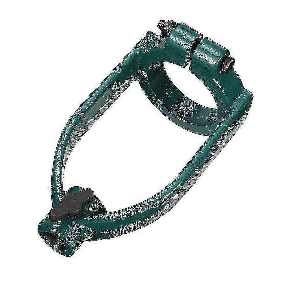 Metal Bench Drill Locator With Reduction Sleeves For Woodworking - 180mm, Durable, Multi-functional, Time-saving Tool miao4