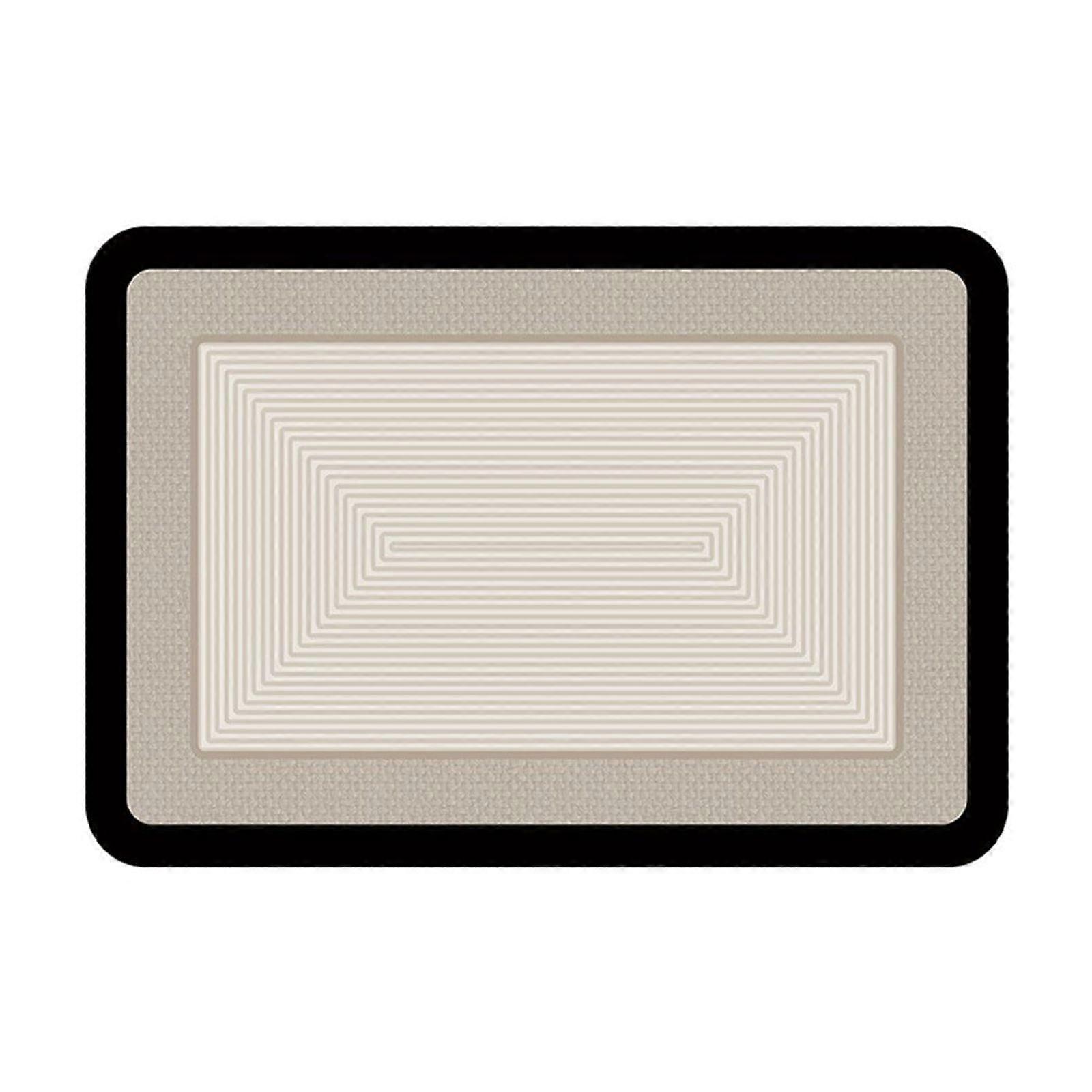 Honeeladyy Home Summer Carpet, Front Door Mat with Rubber Backing, Super Absorbent, Quick Drying, Non-slip, Washable Soft Floor Mat