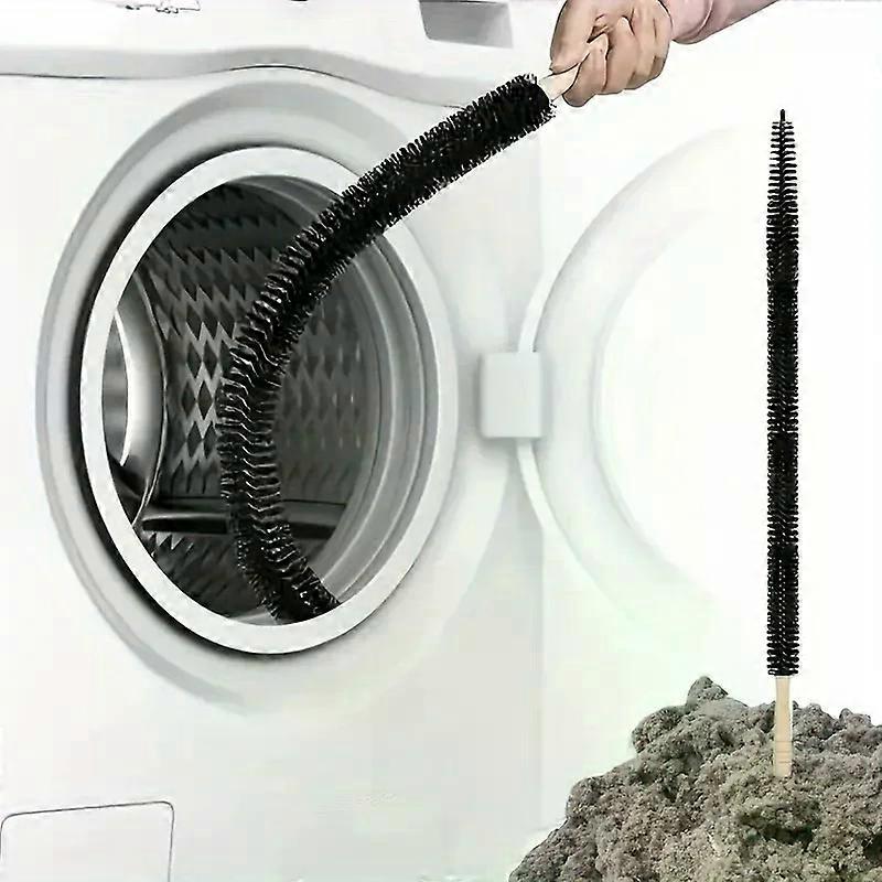 Complete Dryer Vent Cleaning Kit - Includes Lint Brush Trap Cleaner Flexible Brush & More for A Thorough Clean