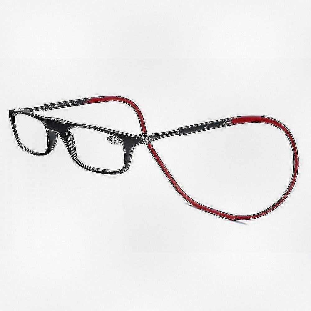 High-Quality Magnetic Reading Glasses with Neck Strap Funky Design for Readers