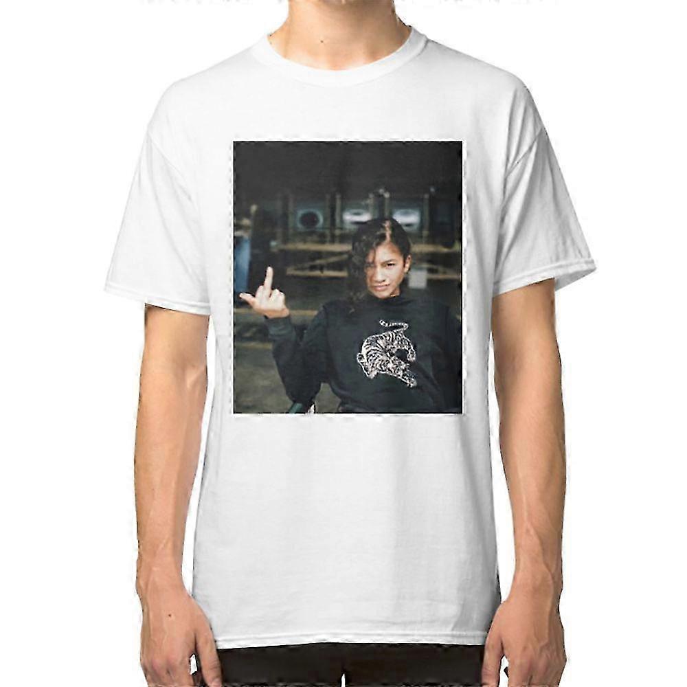 Zendaya Prostředníček Tričko
