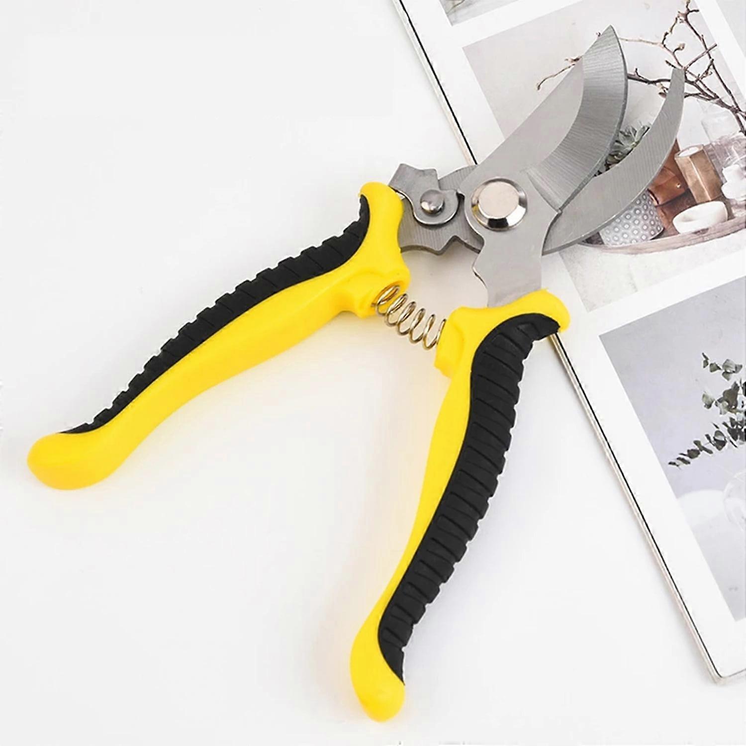 Professional Garden Pruning Shears Tree Pruner Handheld Pruning Shears with Pick