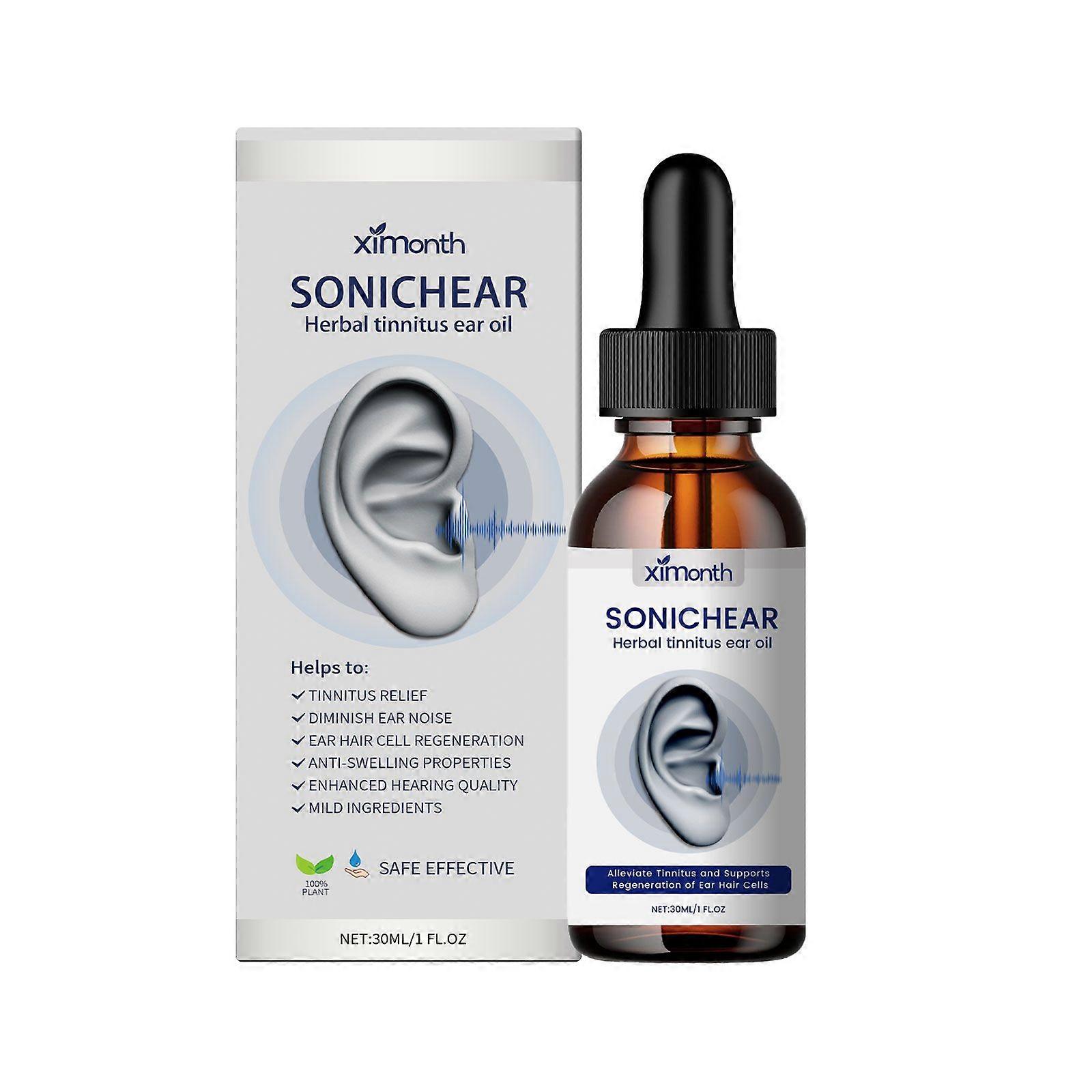 Ear Care Essential Oil Contains Angelica Sinensis Root Extract